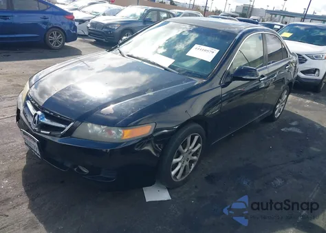 2006 Acura Tsx z USA, uszkodzony, nr VIN JH4CL96876C002792
